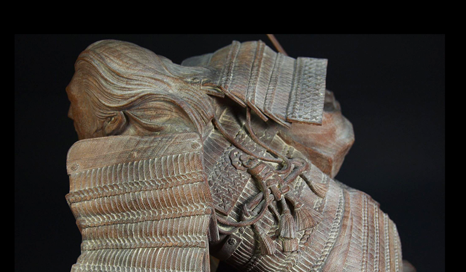 現代仏師界のホープ 彫刻家・加藤巍山 | dovelove TOKYO